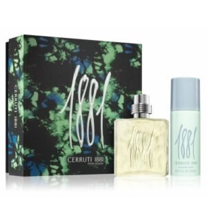 Cerruti 1881 Pour Homme Giftset 100ml EDT Spray+ 150ml Deo Spray