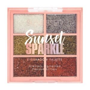 Sunkissed Sunset Sparkle Glitter Eyeshadow Palette 6.6g