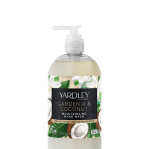 Yardley Gardenia & Coconut Milk Botanical Hand Wash 500ml