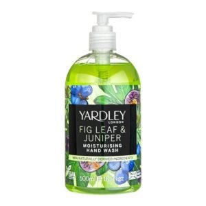 Yardley Fig Leaf & Juniper Milk Botanical Hand Wash 500ml