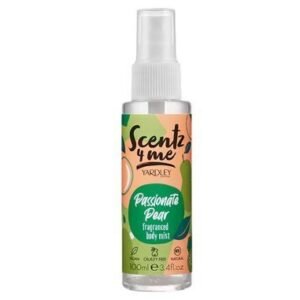 Yardley Scentz 4 Me Fragranced Body Mist 100ml Spray - Passionate Pear