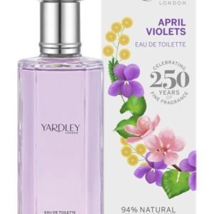 Yardley Gardenia & Cassis Eau de Toilette 125ml Spray