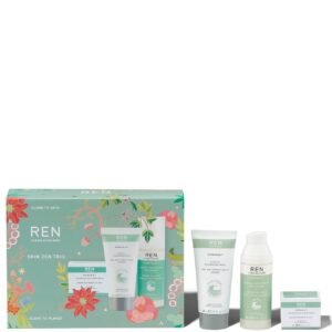 Ren Clean Skin Zen Trio Gift Set 3 Pieces