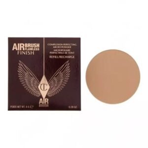 Charlotte Tilbury Airbrush Flawless Finish Pressed Powder Refill 8g - 3 Tan