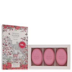 Woods Of Windsor True Rose Soap 60g - 3 Pieces