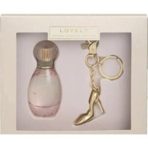 Sarah Jessica Parker Lovely Gift Set 30ml EDP + Gold Shoe Keyring