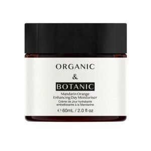 Organic & Botanic Mandarin Orange Enhancing Day Moisturiser 60ml