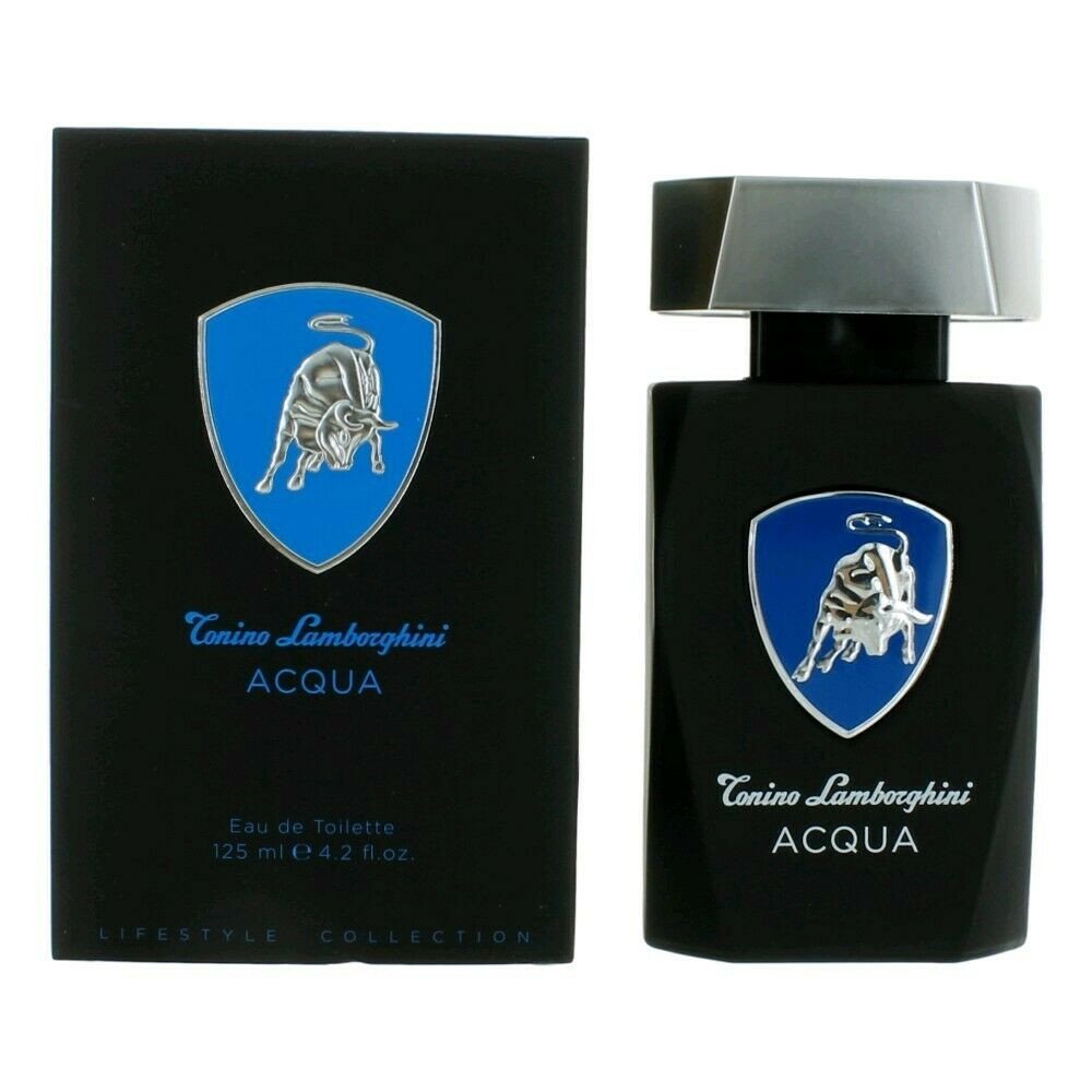 Lamborghini Acqua Eau de Toilette 125ml Spray