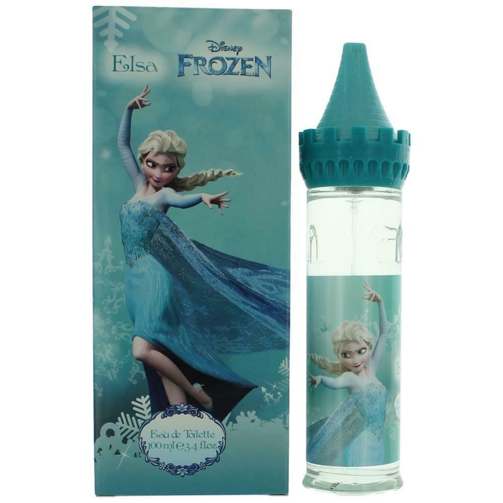 Disney Frozen Elsa Castle Eau de Toilette 100ml Spray