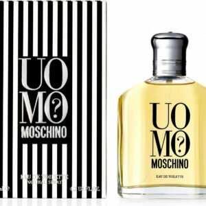 Moschino UOMO Eau De Toilette 125ml Spray