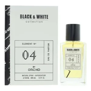 Orchid Black and White Collection Element No.04 Eau De Parfum 100ml Spray