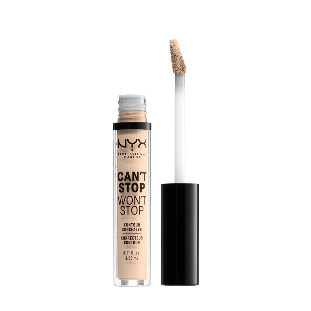 NYX Can't Stop Won't Stop Contour Concealer 3.5ml - Light Ivory