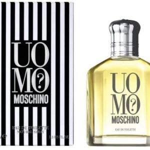 Moschino UOMO Eau De Toilette 75ml Spray