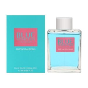 Antonio Banderas Blue Seduction for Women Eau de Toilette 200ml Spray