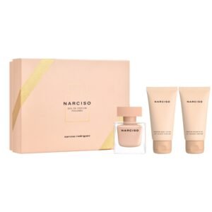 Narciso Rodriguez Narciso Poudree Gift Set 50ml EDP + 50ml Shower Gel + 50ml Body Lotion