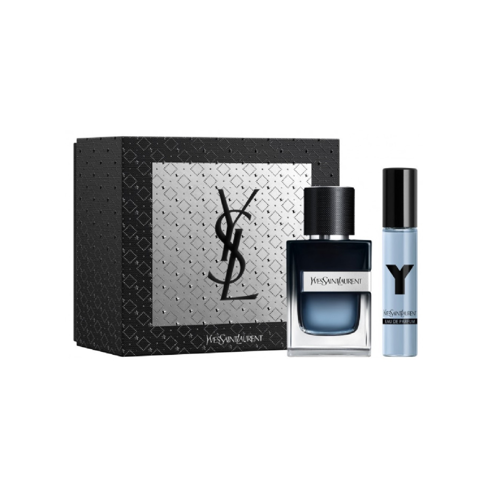 Yves Saint Laurent Y Eau de Parfum Gift Set 60ml EDP + 10ml EDP