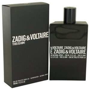 Zadig & Voltaire This is Him Eau de Toilette 100ml Spray