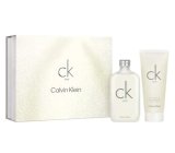 Calvin Klein CK One Gift Set 100ml EDT + 100ml Body Wash + 15ml EDT