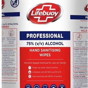 Lifebuoy Professional Hand Wipes 75 sheets
