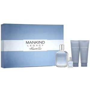 Kenneth Cole Mankind Legacy Gift Set 100ml EDT + 30ml EDT + 100ml Aftershave Balm + 100ml Shower Gel