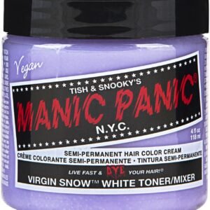Manic Panic High Voltage Classic Semi-Permanent Hair Colour 118ml - Virgin Snow