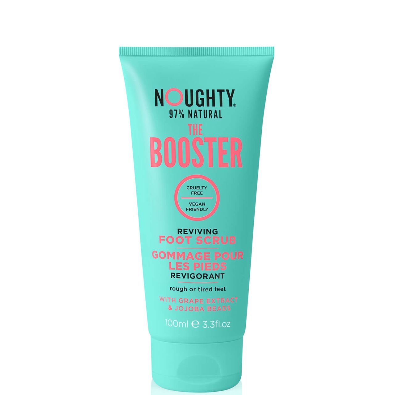 Noughty The Booster Reviving Foot Scrub 100ml