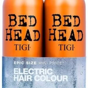 Tigi Bed Head Colour Goddess Twin Gift Set 750ml Shampoo + 750ml Conditioner