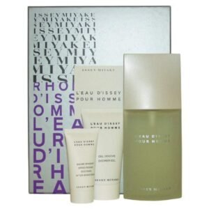 Issey Miyake L'Eau d'Issey Pour Homme Gift Set 75ml EDT + 50ml Shower Gel