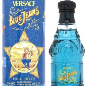 Versace Blue Jeans Eau de Toilette 75ml Spray