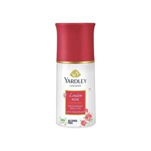 Yardley London Rose Deodorant Roll On 50ml