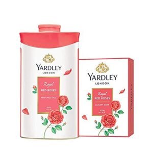 Yardley Royal Red Roses Talcum Powder 125g