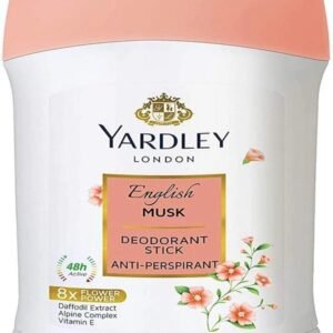 Yardley English Musk Deodorant Stick 50ml