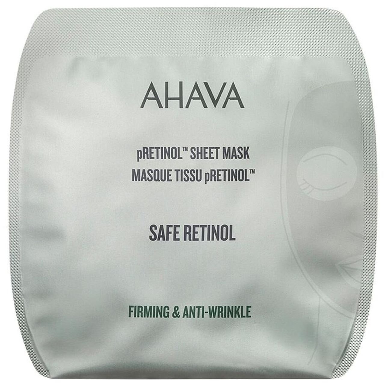 Ahava pRetinol Sheet Mask 17g