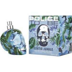 Police To Be Exotic Jungle For Man Eau de Toilette 75ml Spray