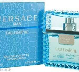 Versace Man Eau Fraiche Eau de Toilette 50ml Spray