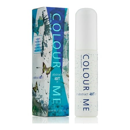 Milton Lloyd Colour Me Abstract Art Eau de Parfum 50ml Spray