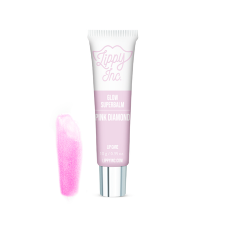 Lippy Inc. Glow Superbalm 10g - Pink Diamond