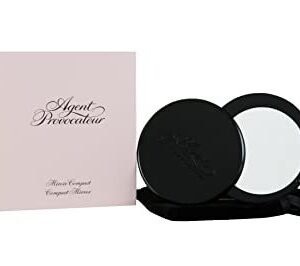 Agent Provocateur Compact Mirror in Pouch
