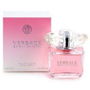 Versace Bright Crystal Eau de Toilette 90ml Spray
