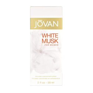 Jovan White Musk Eau de Cologne 59ml Spray