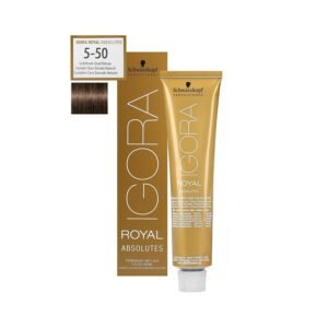 Schwarzkopf Igora Royal Absolutes Anti-Age Permanent Color Creme 60ml - 5-5