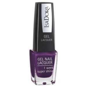 Isadora Gel Nail Lacquer 6ml - 247 Purple Passion