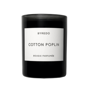 Byredo Cotton Poplin Fragranced Candle 240g