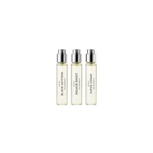 Byredo La Sélection Boisée Gift Set 12ml Black Saffron EDP + 12ml Mojave Ghost EDP + 12ml Super Cedar EDP