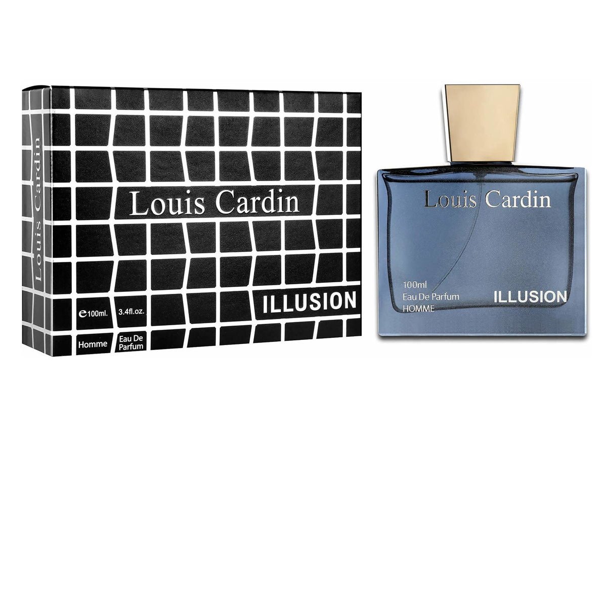 Louis Cardin Illusion Eau de Parfum 100ml Spray