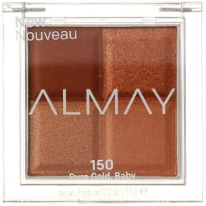 Almay Eyeshadow 3.5g - 150 Pure Gold