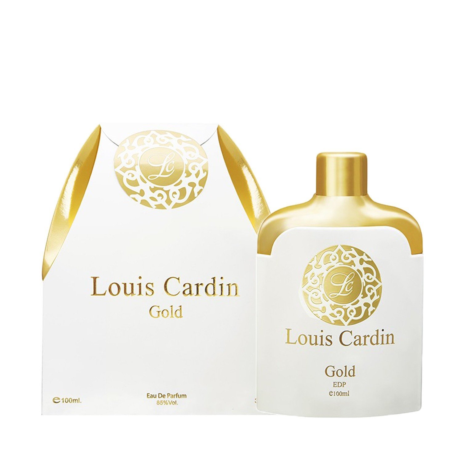 Louis Cardin Gold Eau de Parfum 100ml Spray