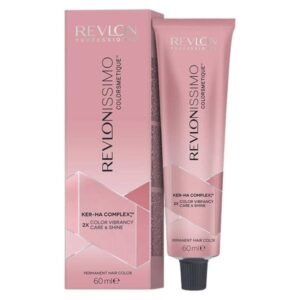 Revlon Revlonissimo Colorsmetique Permanent Hair Colour 60ml - 102 Smoky Silver