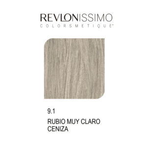 Revlon Revlonissimo Colorsmetique 60ml - 9.1 Very Light Ash Blonde