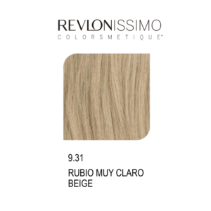 Revlon Revlonissimo Colorsmetique Permanent Hair Color 60ml - Very Light Beige Blonde